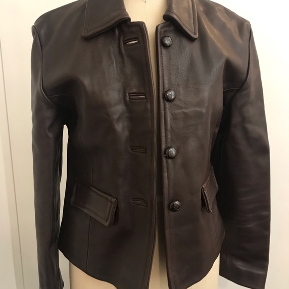 Leather jacket - Picture 3 of 4